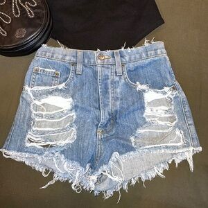 Festival Jean shorts